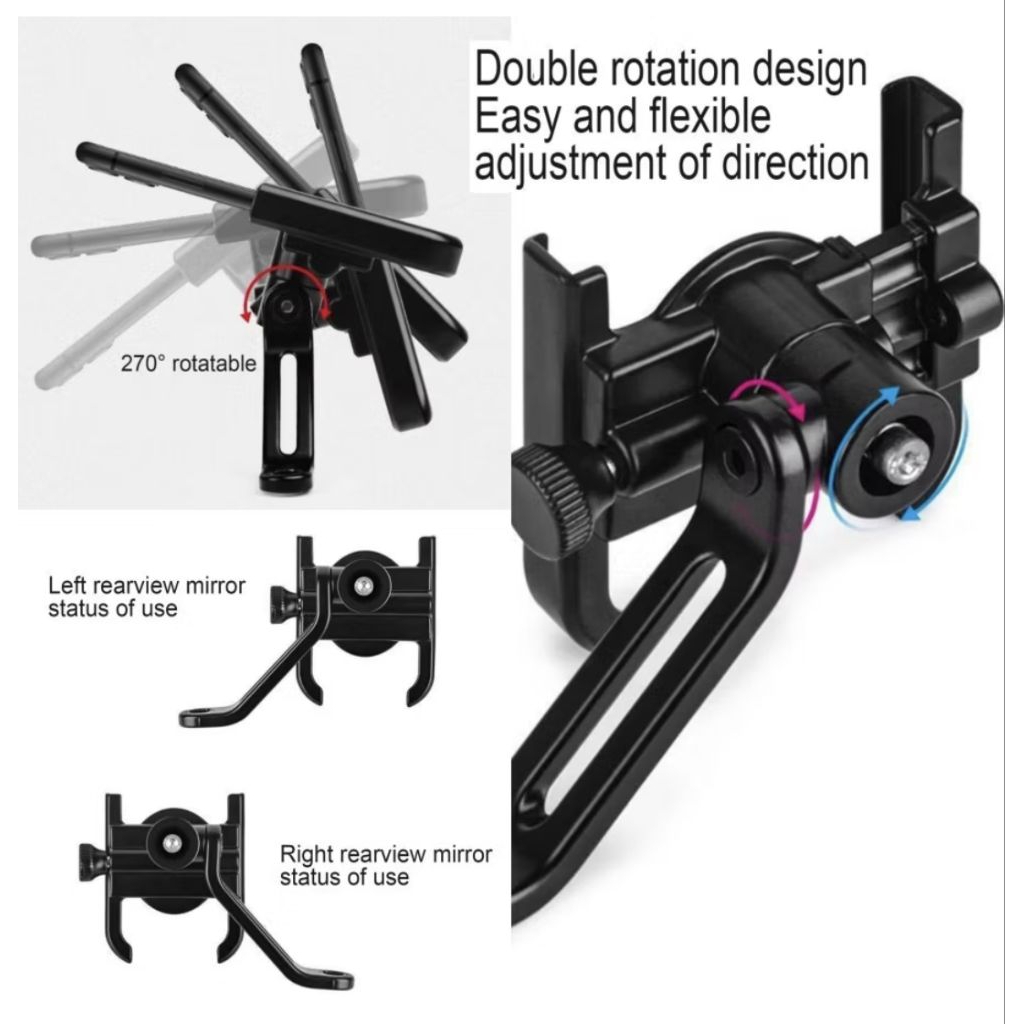 Stand HP Sepeda Motor