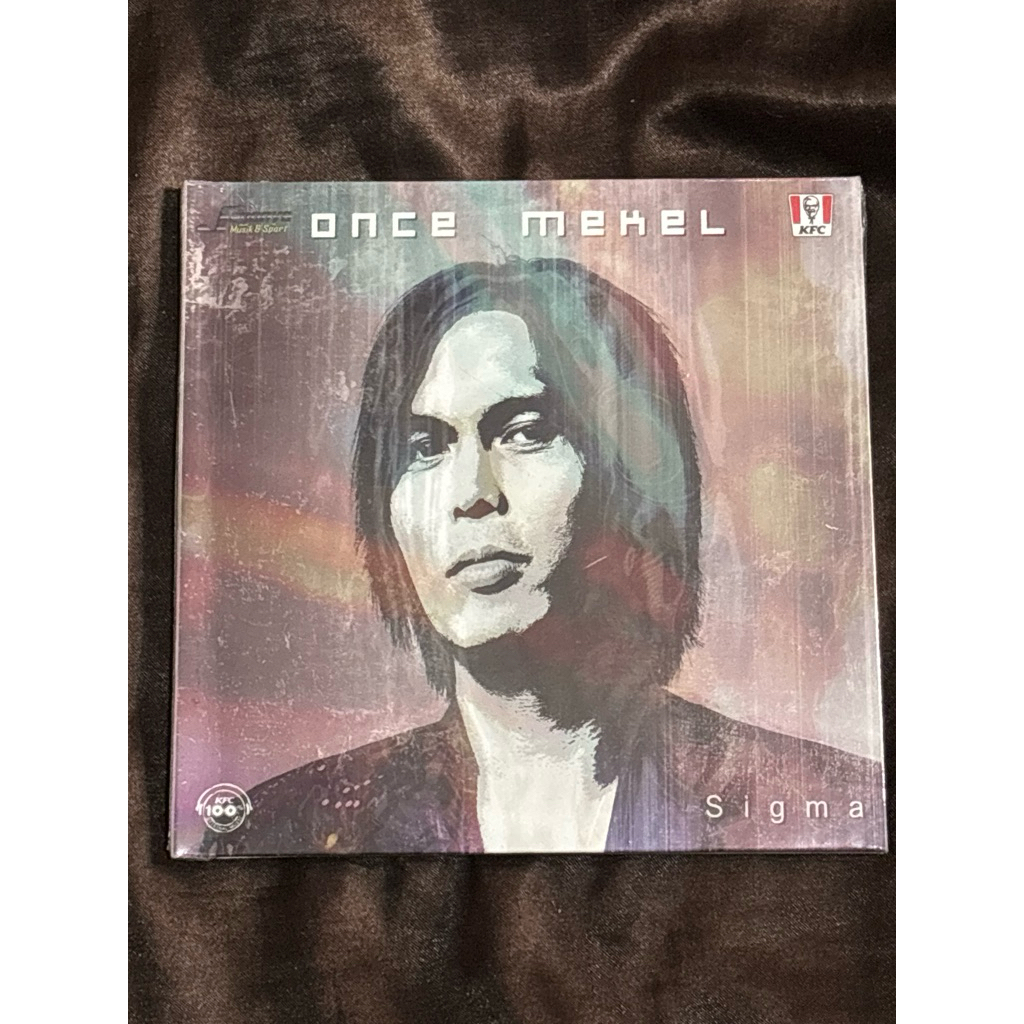 CD ALBUM ONCE MEKEL SIGMA ORIGINAL