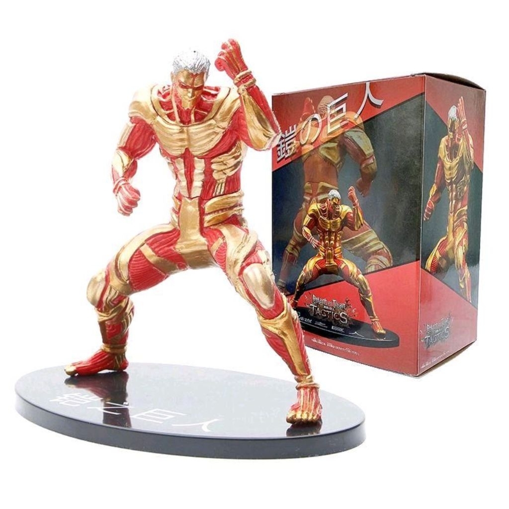figure armored titan Reiner Braun figure attack on Titan shingeki no kyojin