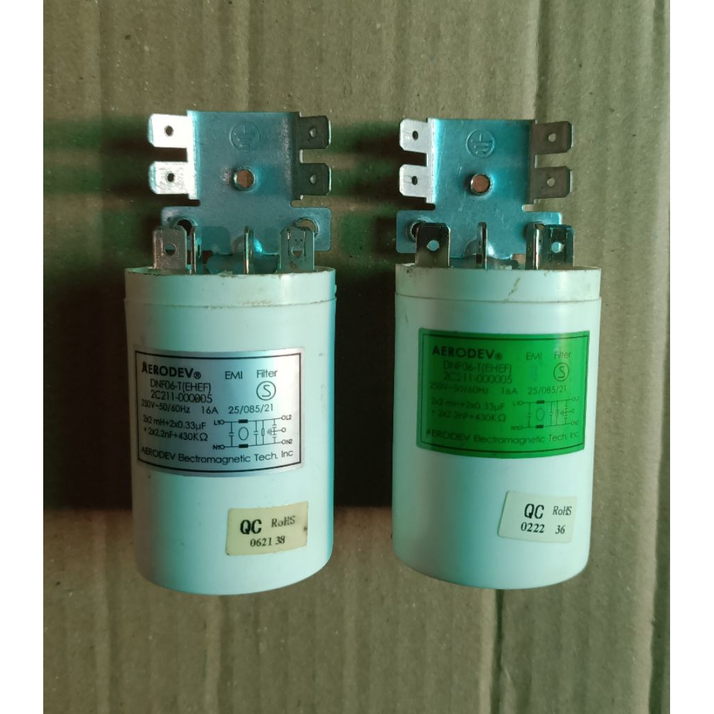 EMI filter mesin cuci Samsung prontloading