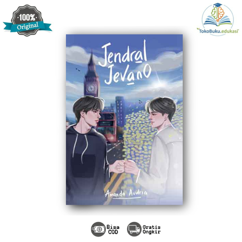 Novel Jendral Jevano - Amanda Audria - Akad
