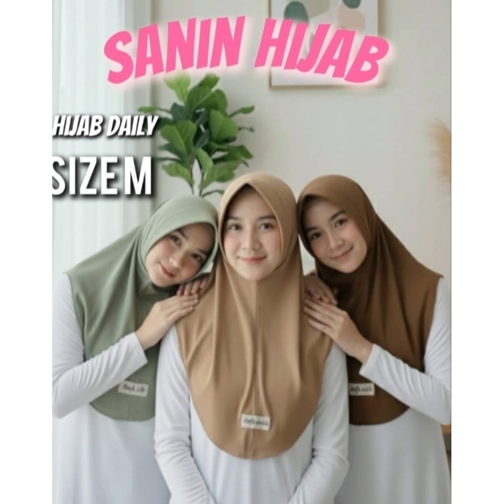 BERGO HAMIDAH M /HIJAB HAMIDAH UKURAN M /HIJAB SPORT /HAMIDAH JERSI UKURAN M /JILBAB HAMIDAH JERSEY 