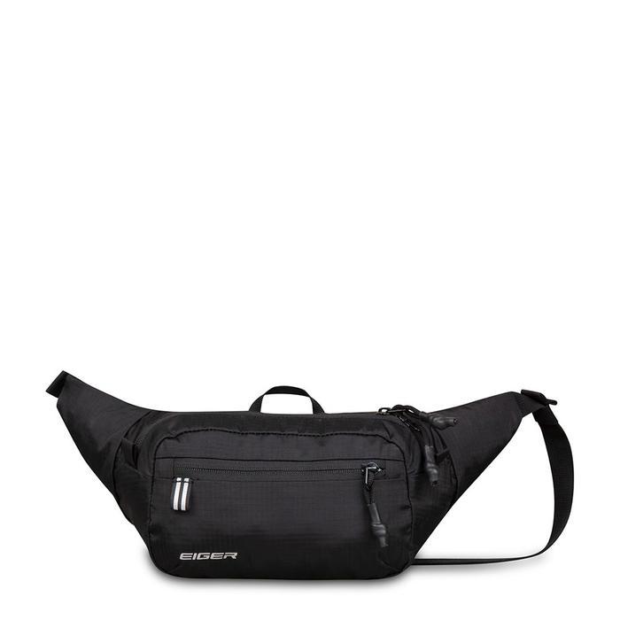 Eiger1989 Iridium 2L Foldable Tas Pinggang Hitam (910004992)