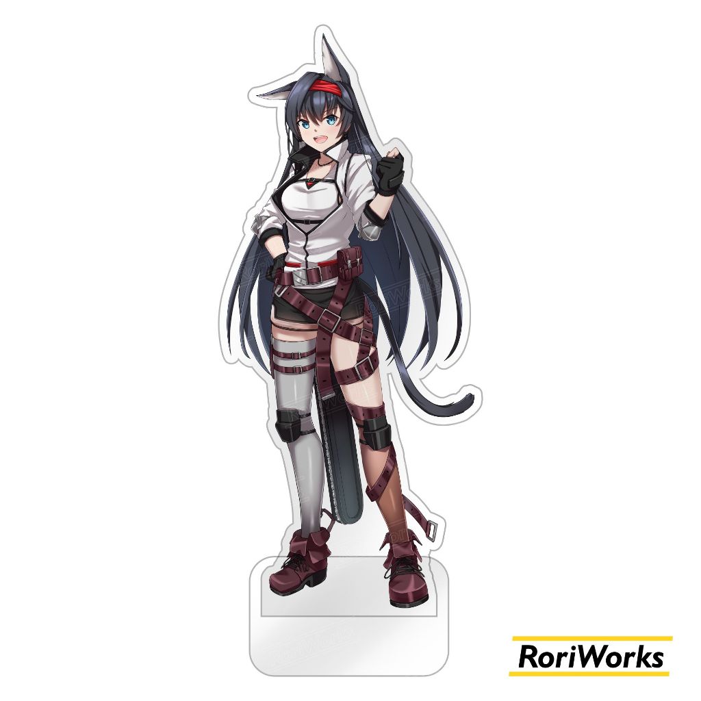 Acrylic Standee Figure Anime - Blaze | Arknights