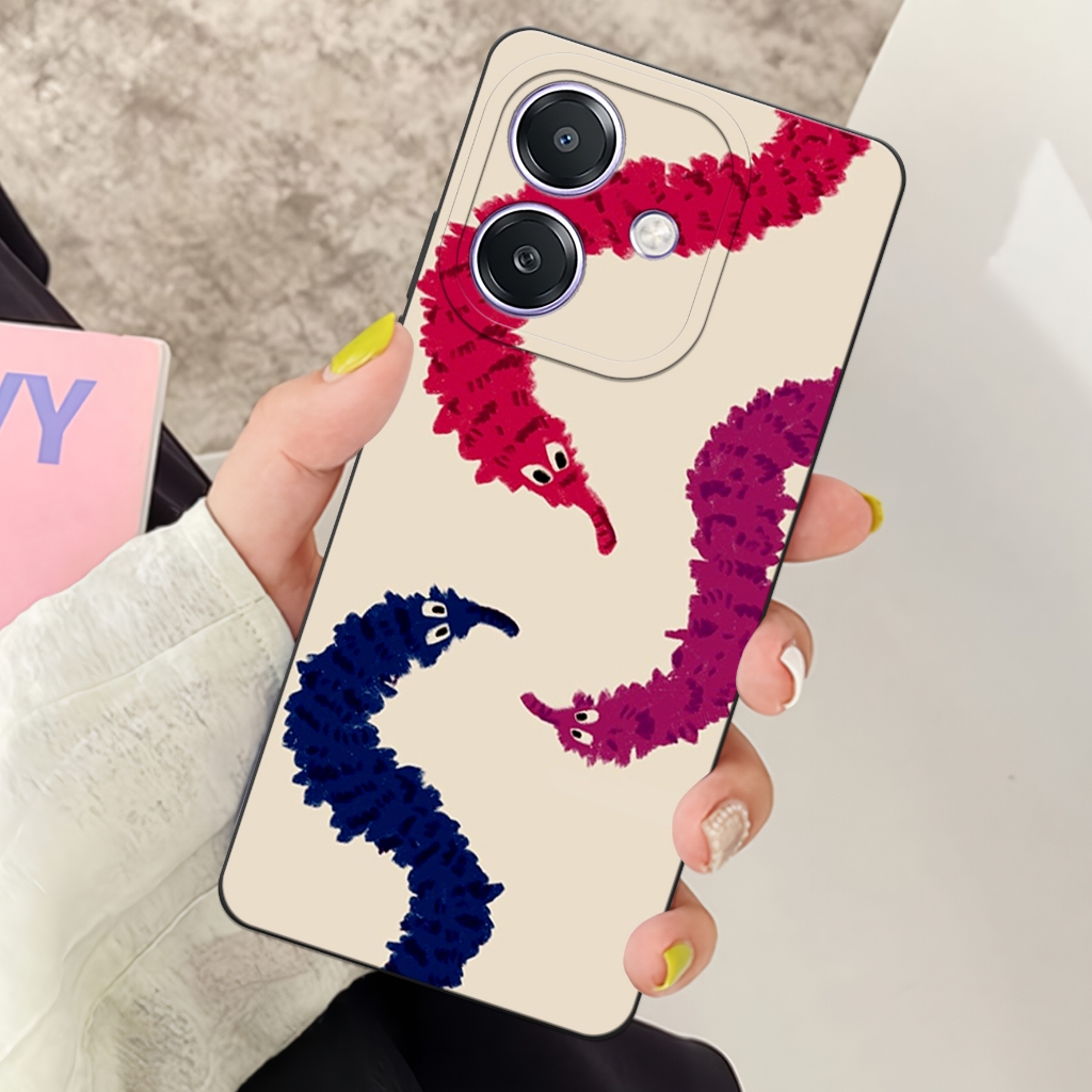 Case OPPO A3X Terbaru - Casing Hp OPPO A3X { BD02 } Silikon Hp - Cassing Hp - Kesing Hp - Softcase H