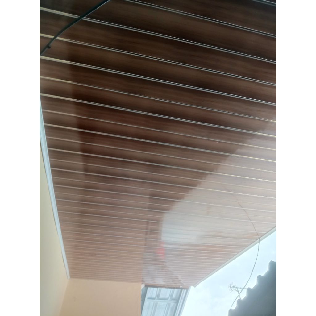 Plafon pvc terpasang