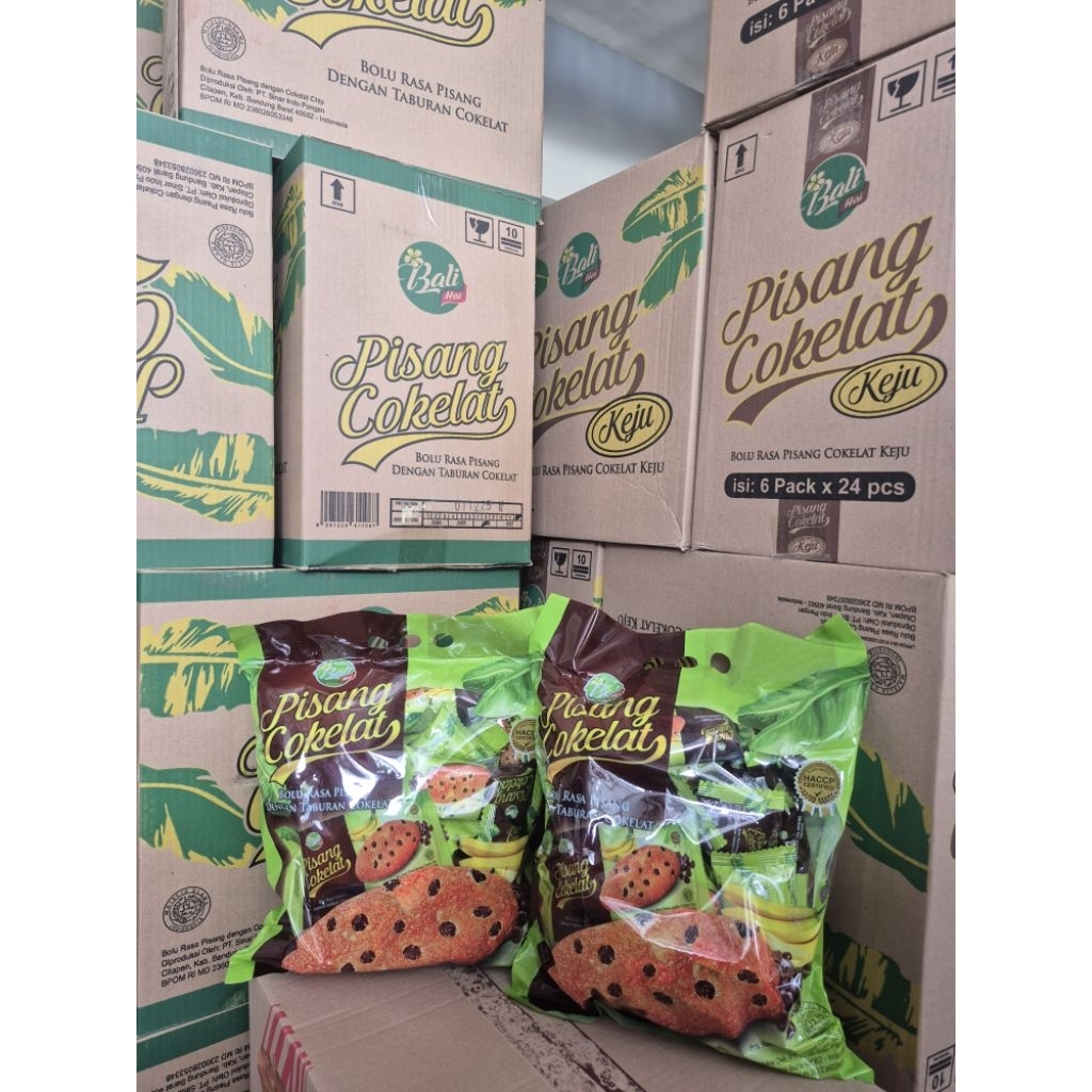 Bali hai bolu pisang