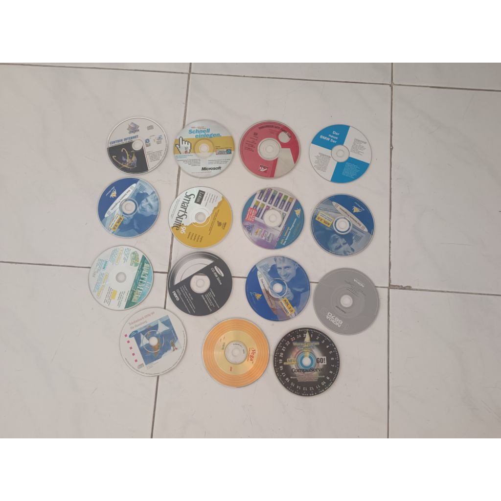 Kaset CD random