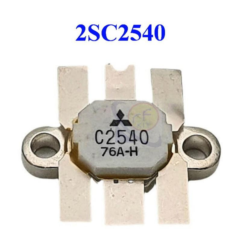 Transistor 2SC2540 C2540 Rf TR Final Boster VHF Transmiter Pemancar Fm Pengganti 2SC2630