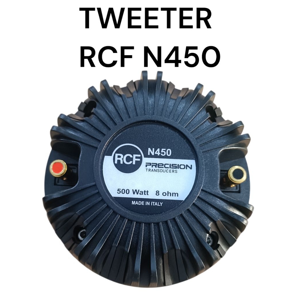 Tweeter rcf n350 tweeter rcf n450 tweeter rcf D3 tweeter rcf d4