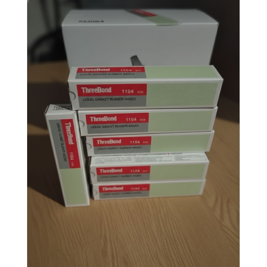 paket (5 item) Lem Threebond Lem Perpak Blok 25G untuk all motor