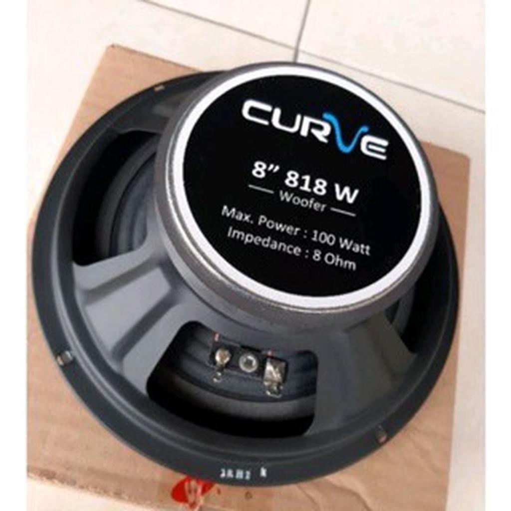 Speaker Curve 8 Inch 818 W Curve 818W Curve 8 Inch Woofer