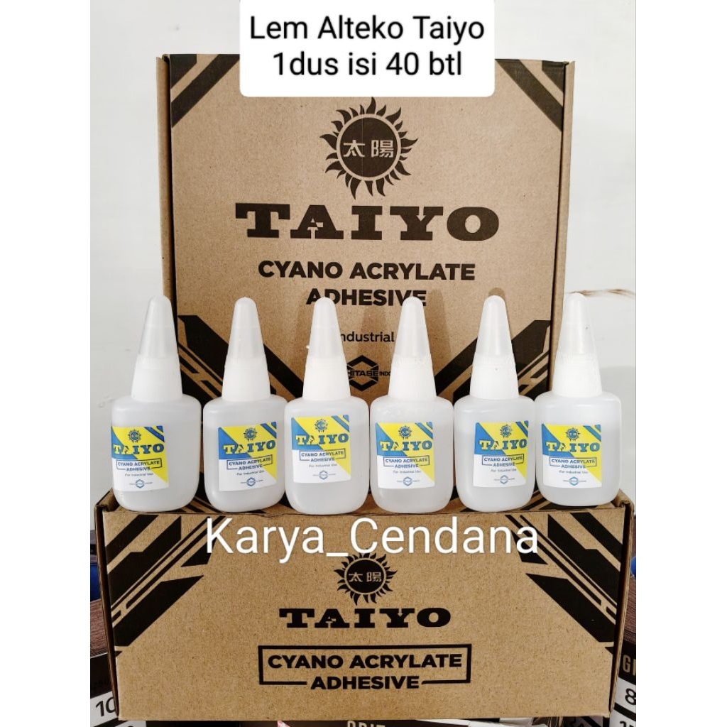 LEM ALTECO TAIYO JUMBO lem alteko (1DUS ISI 40 PCS)
