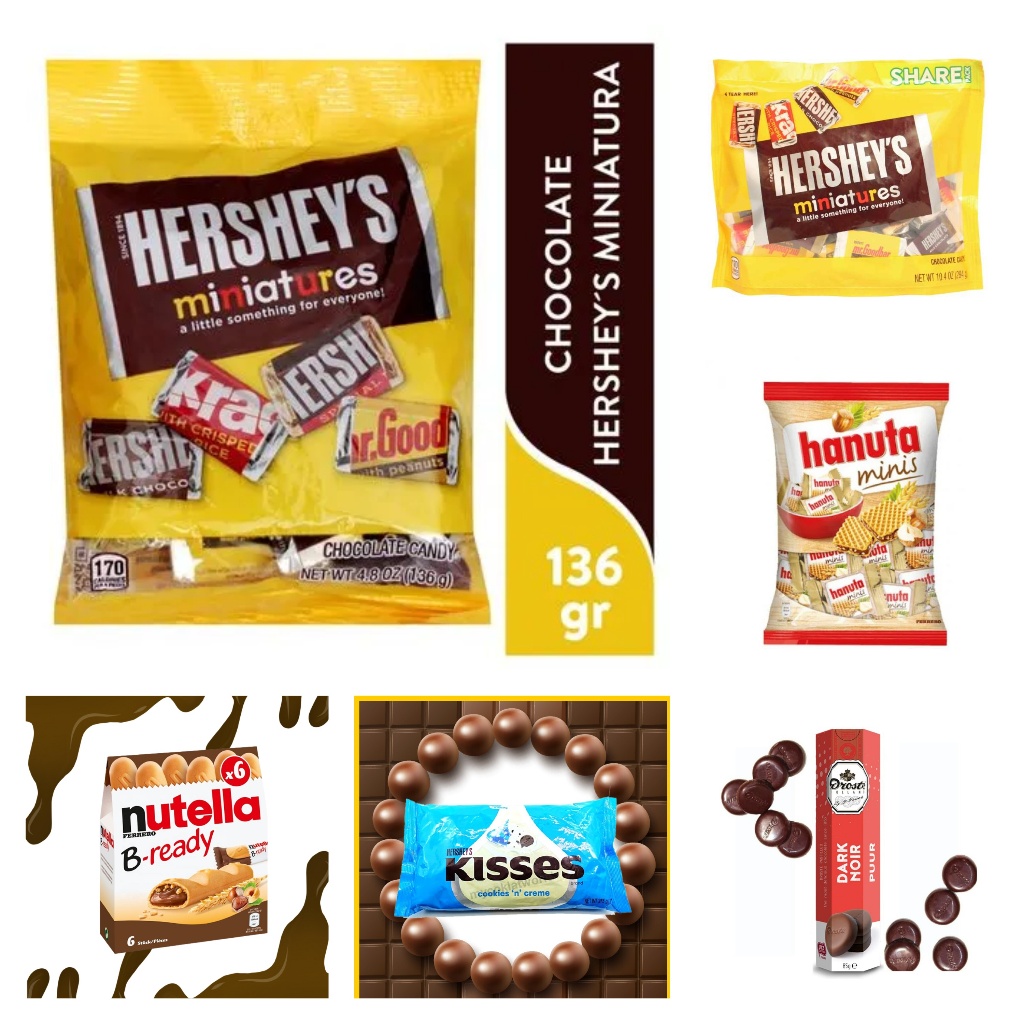 Cokelat SNACK RITTER SPORT [EXP 2026 PO] Ritter Sport Schokowurfel Selection Chocolates Chocolate, S