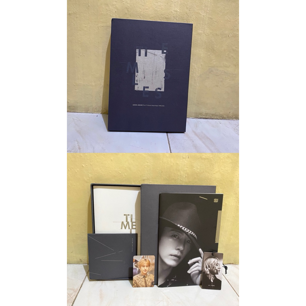album super junior timeless + kyuhyun waiting still