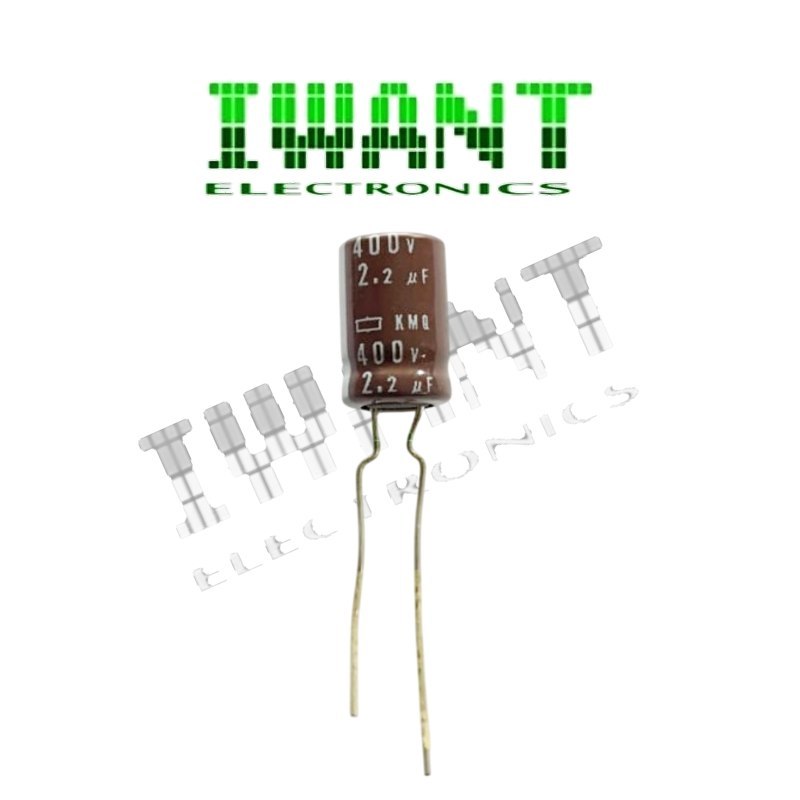 2.2UF 400V ELCO 2.2uF 400V  CAPASITOR ELCO 2.2 UF 400 VOLT KAPASITOR ELKO 2.2UF 400V KAPASITOR 2,2UF