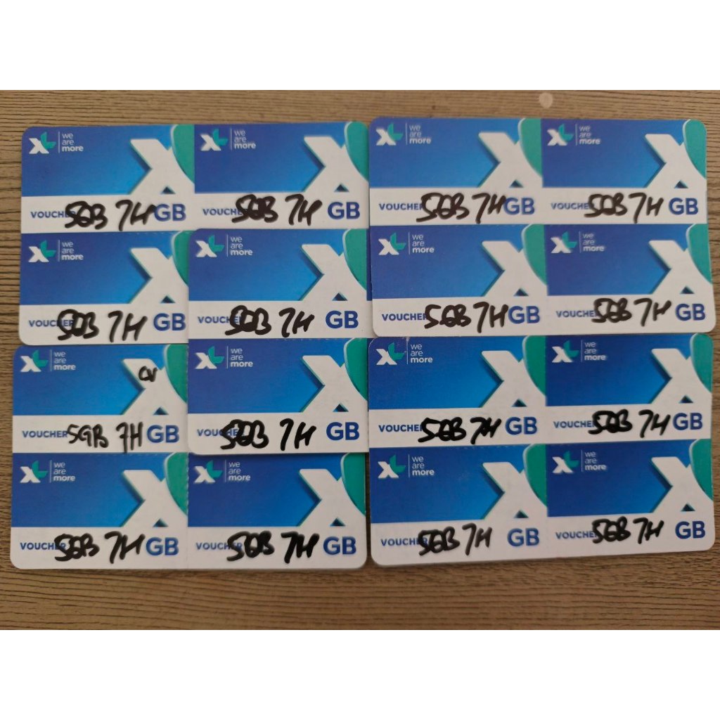 XL VOUCHER KUOTA 5GB 7HARI