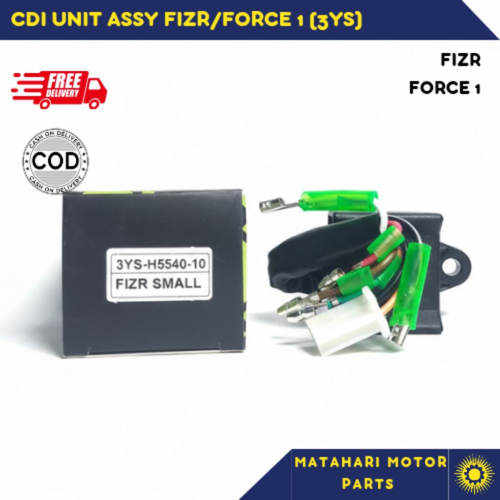 CDI UNIT DIGITAL 3YS FORCE 1/FIZR KIEHAN