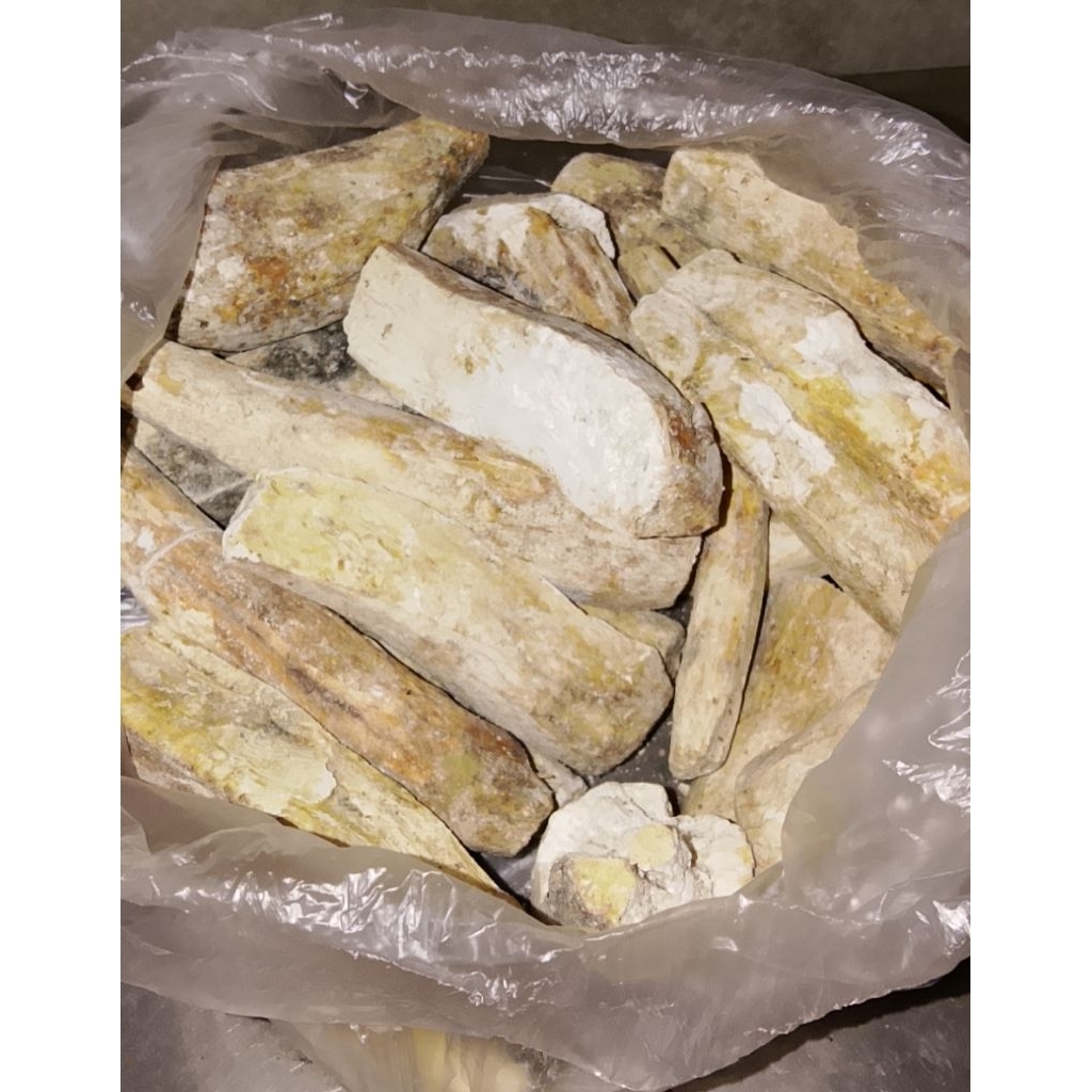 Gatot, gaplek, singkong kering ukuran 500g