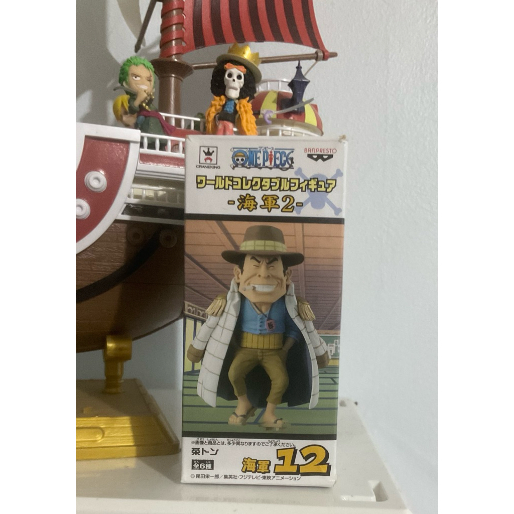WCF ONE PIECE VICE ADMIRAL TOKIKAKE