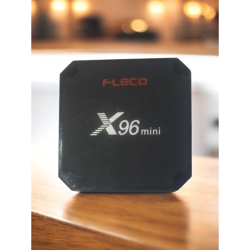 STB Fleco X96 mini Ram 2 Rom 16gb Second tanpa adaptor