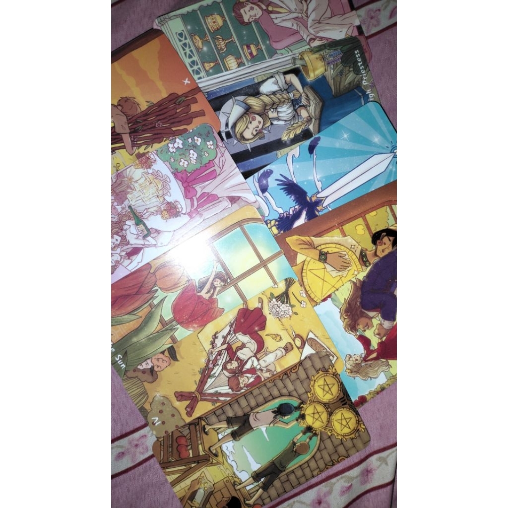 READING TAROT / TAROT READER / BACA KARTU TAROT /JASA READING TAROT
