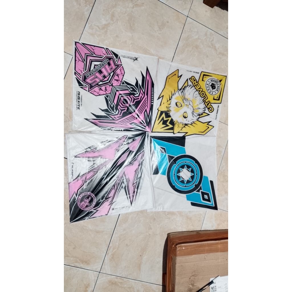 LAYANGAN SUPER APUS ARKU JOSJIS