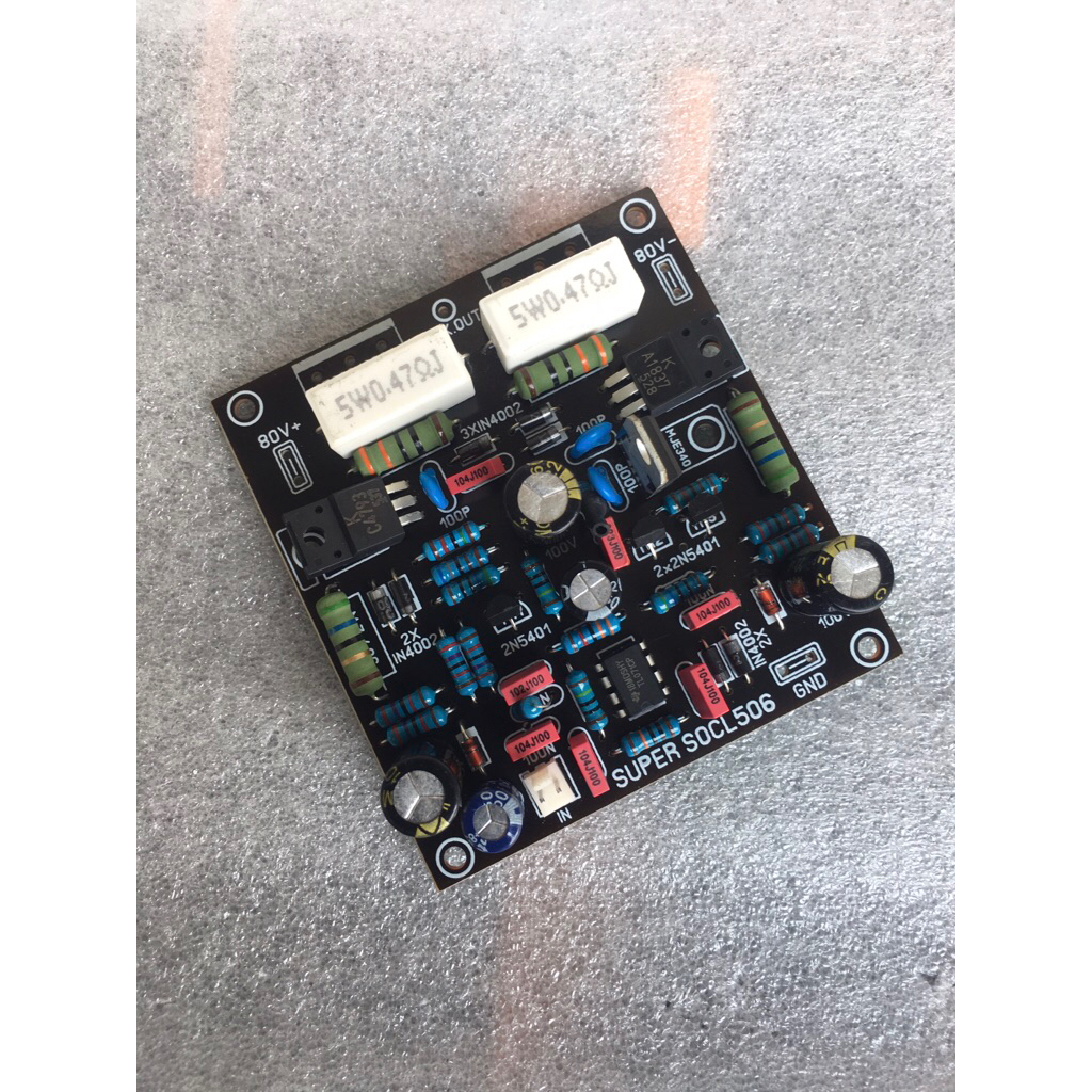 Driver super socl 506 (Low sub) Gler