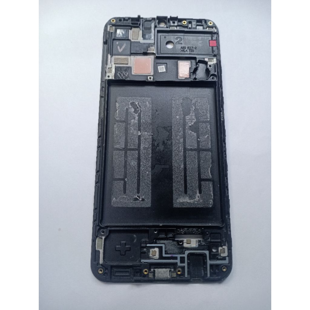 frame Tulangan lcd Samsung a20 a205 original