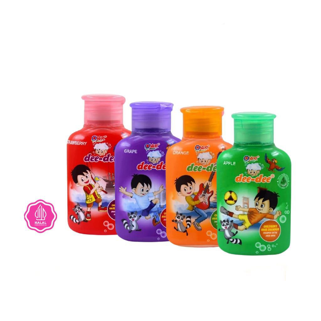 Dee Dee Shampoo Anak 45ml - Shampoo Anak