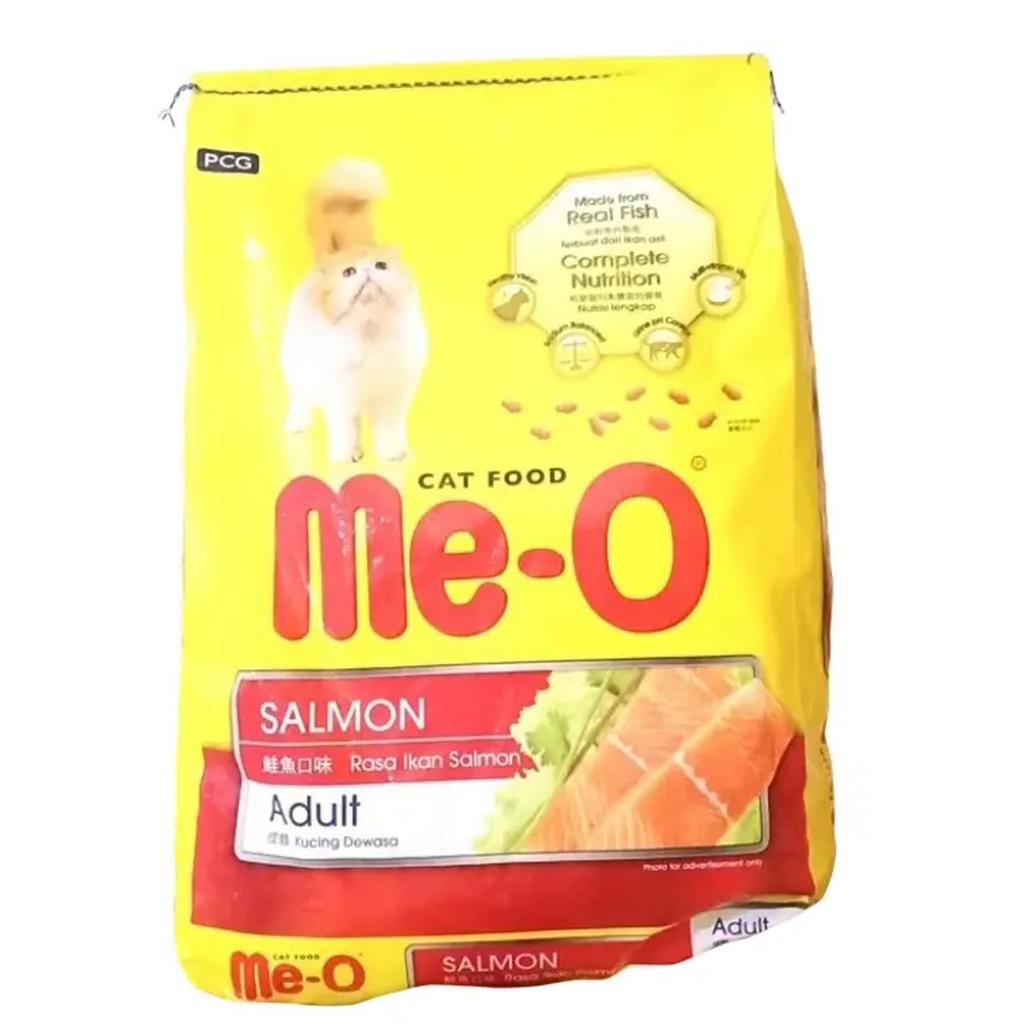 Me-O MeO SALMON 7kg makanan kucing