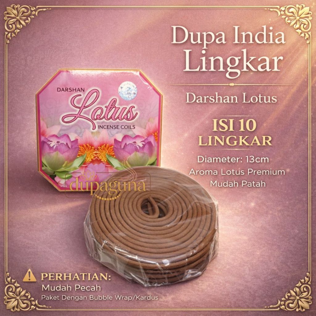 Hio/Dupa India Lingkar Darshan Lotus