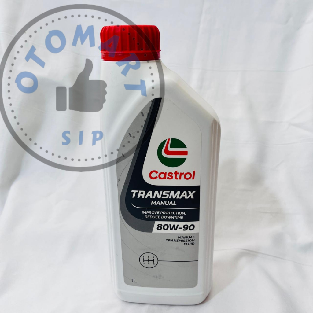 Castrol Transmax Manual 80W90 GL4 1 Liter - Oli Transmisi Manual