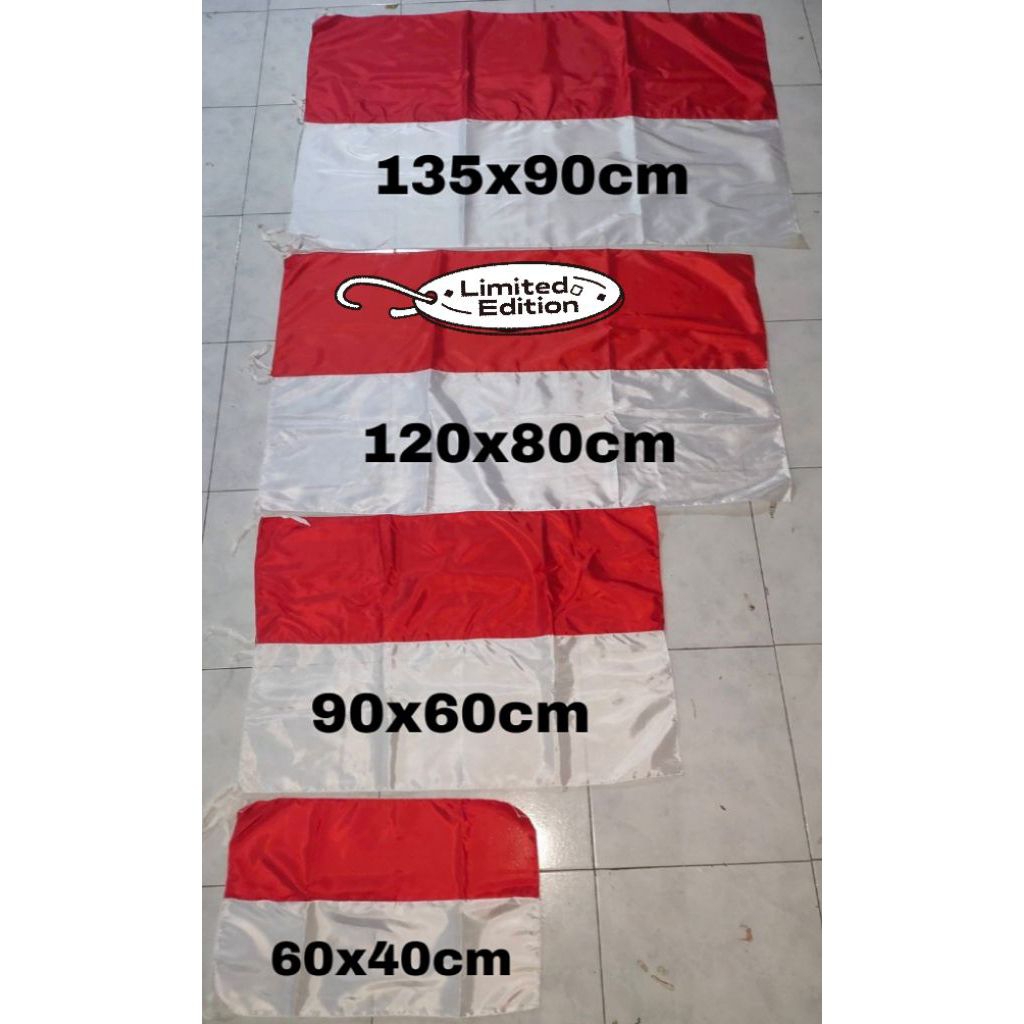 benderamerah putih kain peles sangsaka merahputih