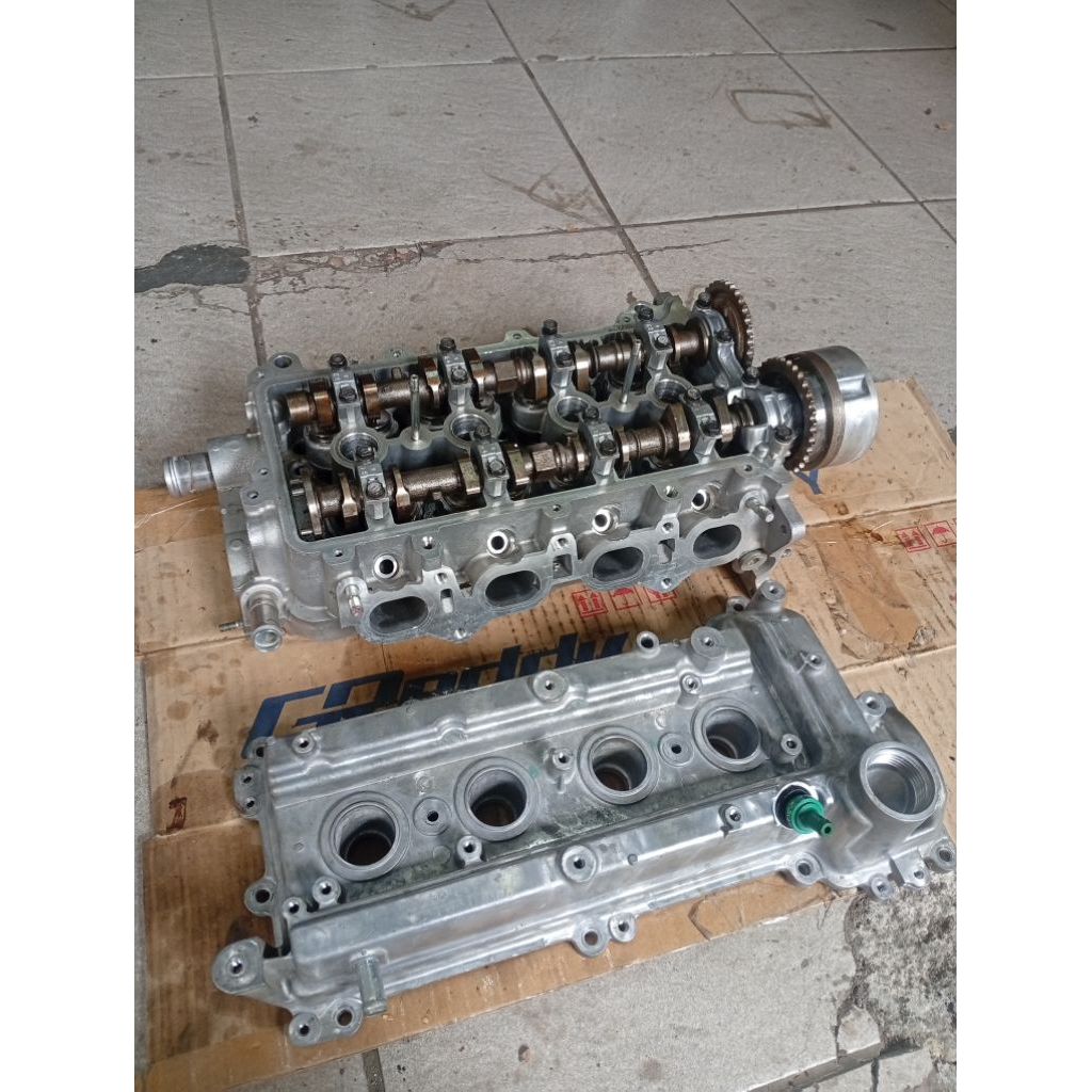 cylinder/ silinder head avanza xenia 1,3 1,5 grand max rush terios original garansi