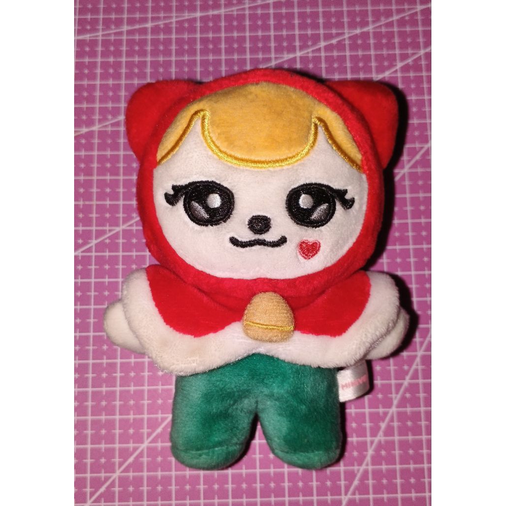 MINIVE PLUSH LIZ CHEEZ CHEEZE Christmas ver. boneka doll