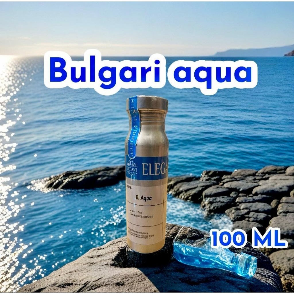 Bibit parfum bulgari Aqua 100ml segel