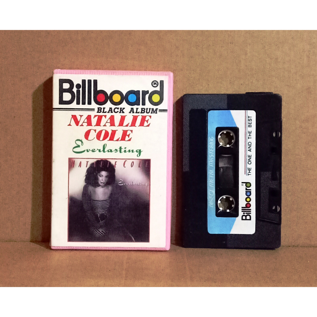 NATALIE COLE - EVERLASTING - Kaset