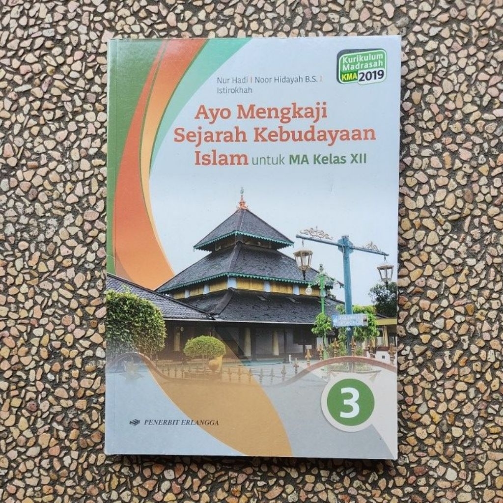 Buku Sejarah Kebudayaan Islam Ma Kelas 12 Kurikulum 13