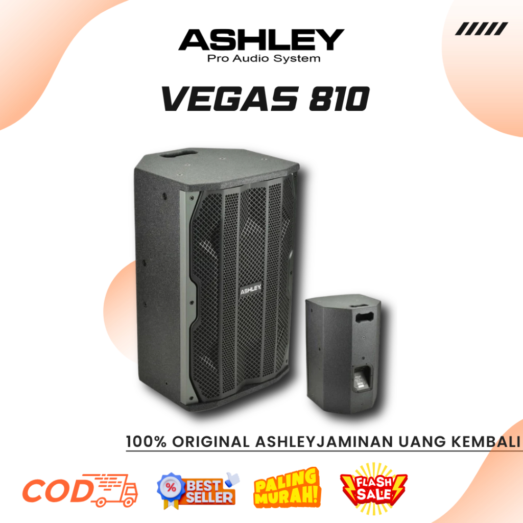 Speker Pasif Ashley Vega 810 400 Watt Neo