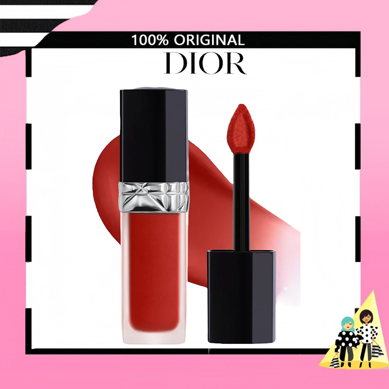 Dior Lipstick Liquid Matte/Dior Forever Lip Liquid Matte /Rouge Dior Lip Matte 6ml