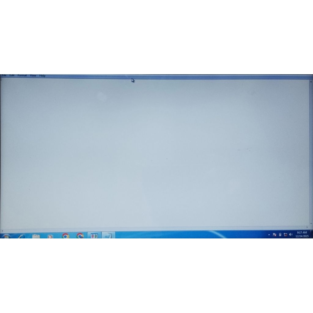 LED LCD 14INC 40 PIN TEBAL Bekas copotan laptop