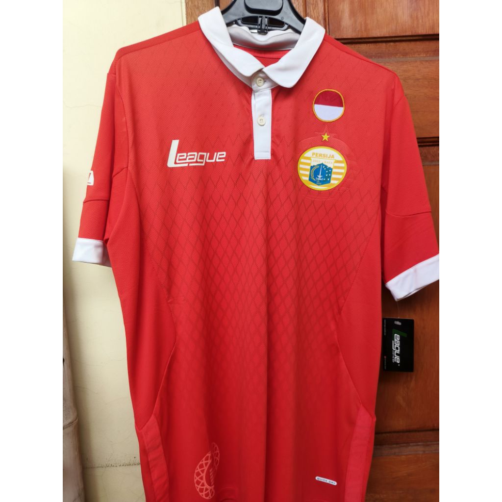 Jersey Persija Jakarta Original Player Issue 2015 - 2016 Orange