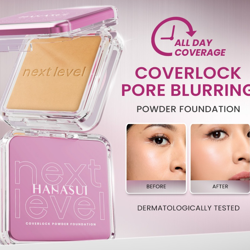 HANASUI NEXT LEVEL POWDER FOUNDATION