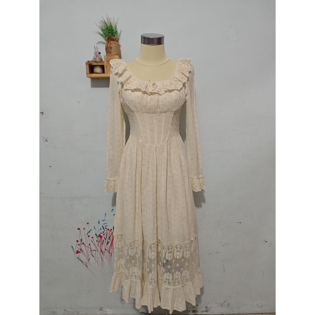 Dress Katbol Vintage noni Victoria Dress Cosplay