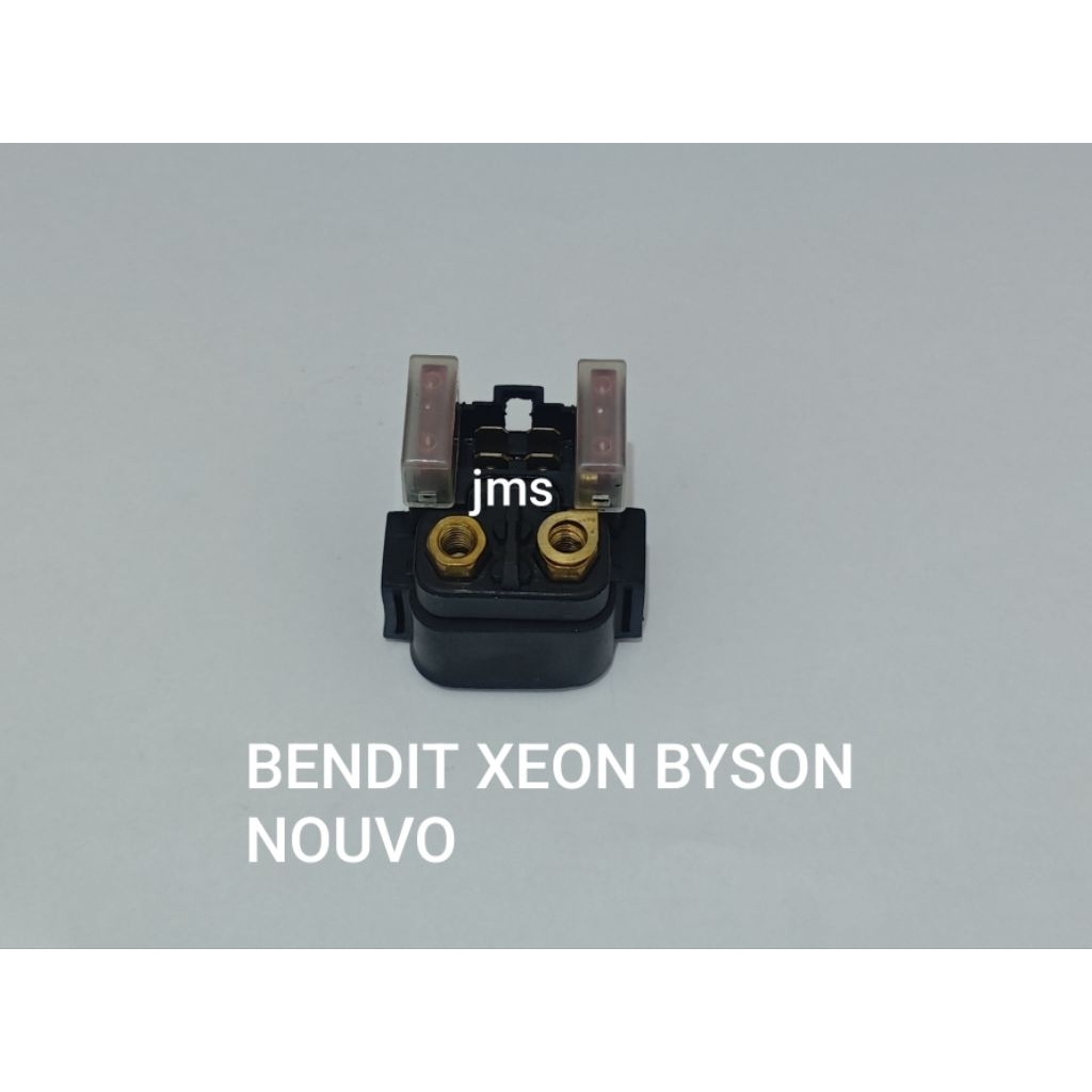 OTOMATIS BENDIT RELAY STATER XEON BYSON NOUVO