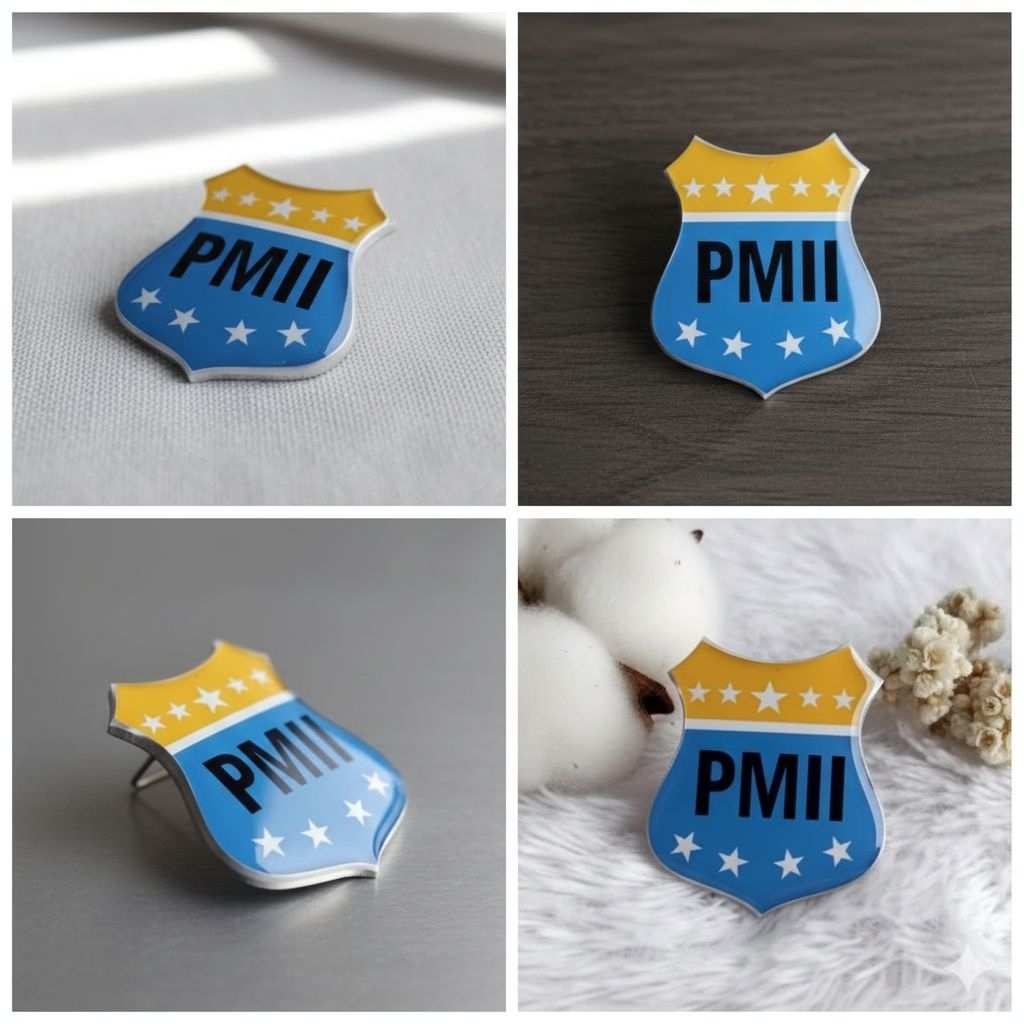 PIN PMII AKRILIK RESIN | PIN BROS PMII