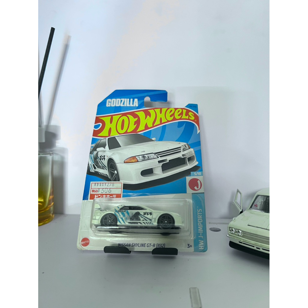 Hotwheels nissan R32 Godzilla