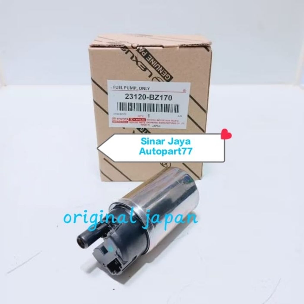 FUEL PUMP ROTAK POMPA BENSIN CALYA SIGRA AGYA AYLA SIENTA VIOS GEN 3