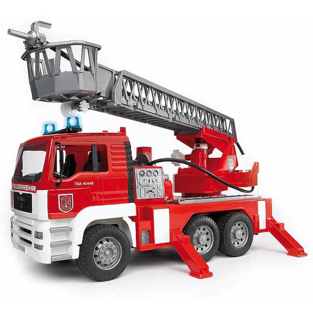 Bruder Toys 02771 Man Fire Engine
